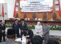 Pemda Tabalong dan DPRD Tandatangani Kesepakatan KUPA P-PPAS Tahun 2026