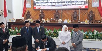 Pemda Tabalong dan DPRD Tandatangani Kesepakatan KUPA P-PPAS Tahun 2026