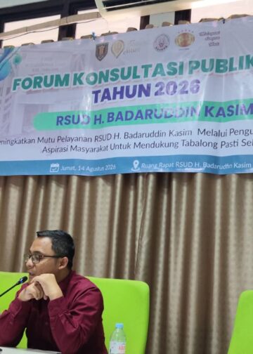 RSUD H. Badaruddin Kasim Siapkan Layanan Canggih Cath lab dan Operasi Penggantian Sendi Lutut