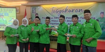 Dipercaya Kembali Pimpin PKB Tabalong, H Marlan Targetkan Tambah Kursi di Parlemen