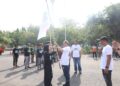 Kibar Merah Putih di Puncak Sarampakang, Puluhan Pendaki Lintas Provinsi Jelajahi Alam Tabalong