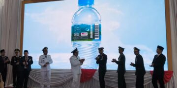 Bidik Pasar Air Minum Kemasan, Tabalong Luncurkan AMDK Merek Sarabakawa