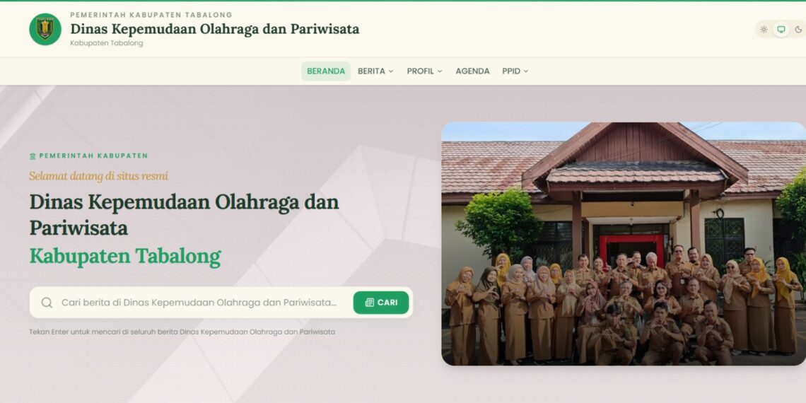 Disporapar Tabalong Luncurkan 4 Inovasi Pelayanan Publik Digital
