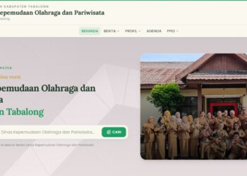 Disporapar Tabalong Luncurkan 4 Inovasi Pelayanan Publik Digital