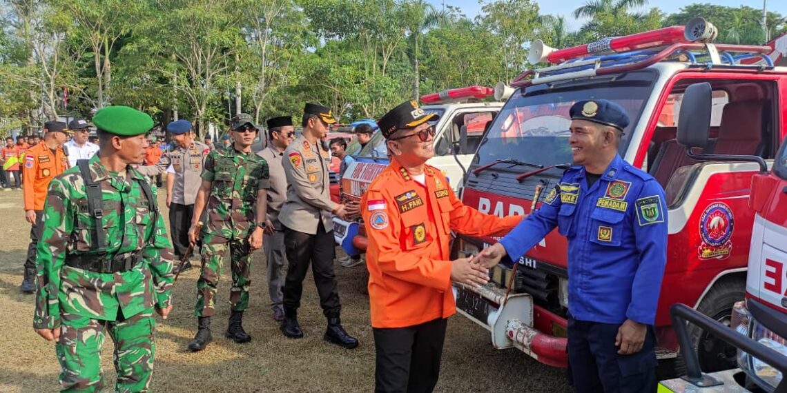 Bupati Tabalong Instruksikan Pemantauan Ketat Karhutla dan Kekeringan
