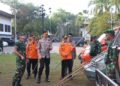 Dukung Pemda Tabalong, Polres Siagakan Personel dan Peralatan Hadapi Kemarau