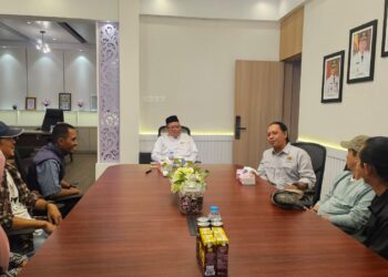 Bupati H Fani Sambut Pengurus Baru PWI Tabalong