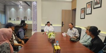 Bupati H Fani Sambut Pengurus Baru PWI Tabalong