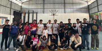 Porserosi Tabalong Kirim Delegasi Ikut Coaching Clinic Bersama Pelatih Nasional