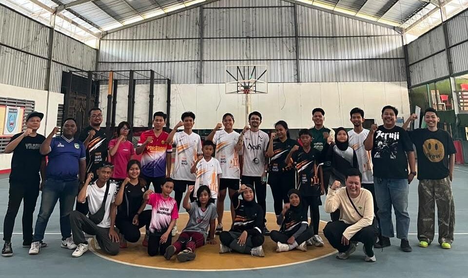 Porserosi Tabalong Kirim Delegasi Ikut Coaching Clinic Bersama Pelatih Nasional