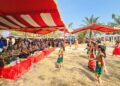Jaga Kelestarian Adat, Bupati Tabalong Buka Festival Budaya Dayak Maanyan Warukin
