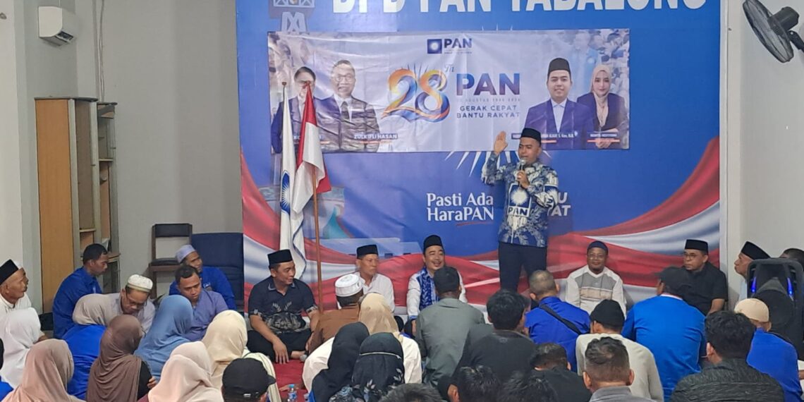Hadapi Pileg Mendatang, DPD PAN Tabalong Benahi Struktur Organisasi dan Rekrut 1.000 Relawan
