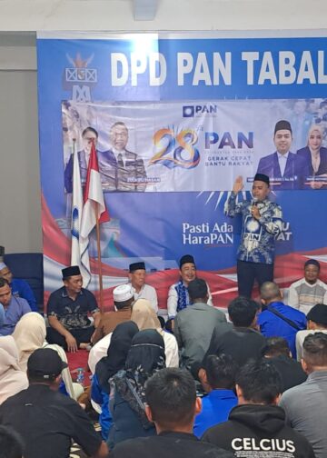 Hadapi Pileg Mendatang, DPD PAN Tabalong Benahi Struktur Organisasi dan Rekrut 1.000 Relawan