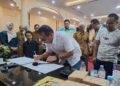Semua Lega, Adaro dan Warga Padangin Sepakati 4 Poin Penyelesaian Dampak Hauling