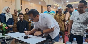 Semua Lega, Adaro dan Warga Padangin Sepakati 4 Poin Penyelesaian Dampak Hauling