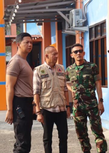 Kesiapan Cegah Karhutla, Kapolres dan Dandim Sambangi Pusdalops BPBD Tabalong