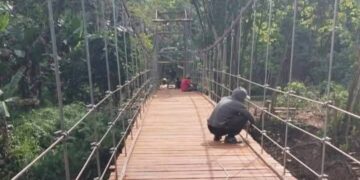 Sukseskan Program “Jalan dan Jembatan Mantap”, Dinas PUPR Tabalong Rampungkan Rehab 25 Jembatan