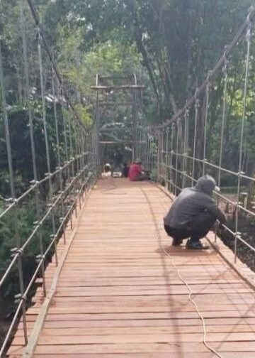 Sukseskan Program “Jalan dan Jembatan Mantap”, Dinas PUPR Tabalong Rampungkan Rehab 25 Jembatan