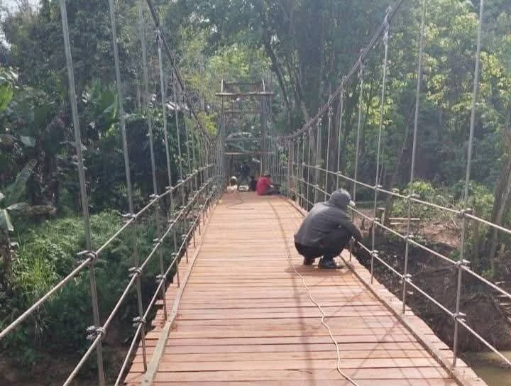 Sukseskan Program “Jalan dan Jembatan Mantap”, Dinas PUPR Tabalong Rampungkan Rehab 25 Jembatan
