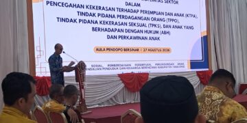 Pemkab Tabalong Dorong Pembentukan Sistem Perlindungan Anak