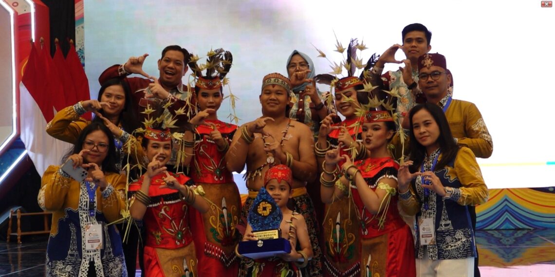 Tari “Tanya Kinsai” Bawa Tabalong Juara di APKASI Otonomi Expo 2026