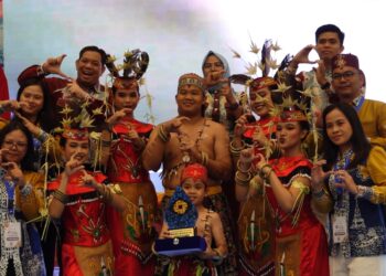 Tari “Tanya Kinsai” Bawa Tabalong Juara di APKASI Otonomi Expo 2026