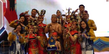 Tari “Tanya Kinsai” Bawa Tabalong Juara di APKASI Otonomi Expo 2026