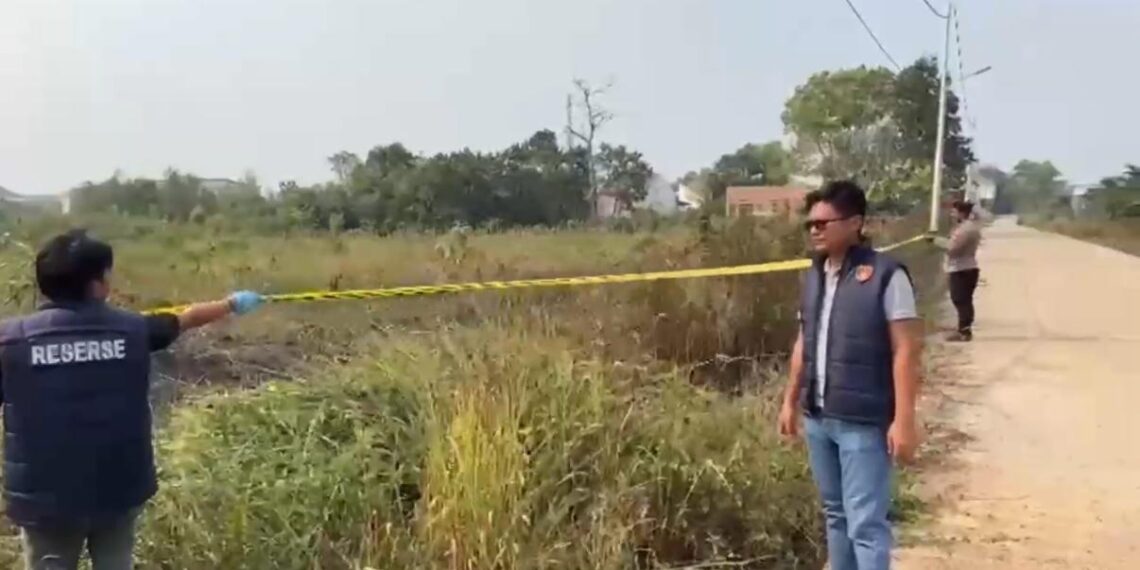 Iseng Bakar Lahan Menggunakan Puntung Rokok, Pria Asal Mabuun Diringkus Polres Tabalong
