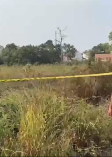 Iseng Bakar Lahan Menggunakan Puntung Rokok, Pria Asal Mabuun Diringkus Polres Tabalong