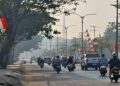 Kabut Asap Mulai Menebal, Disdikbud Tabalong Imbau Siswa Gunakan Masker
