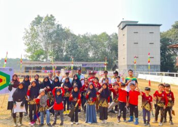 25 Pemanah Berkuda Unjuk Gigi di Piala Bupati Tabalong SMART