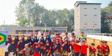 25 Pemanah Berkuda Unjuk Gigi di Piala Bupati Tabalong SMART
