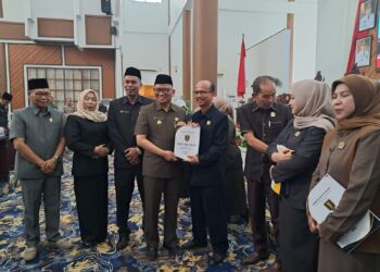 Raperda APBD Perubahan Tahun 2026, Belanja Daerah Tabalong Diproyeksi Sebesar Rp.3,068 T