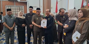 Raperda APBD Perubahan Tahun 2026, Belanja Daerah Tabalong Diproyeksi Sebesar Rp.3,068 T