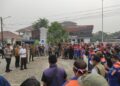 Karyawan PT BPP Kembali Gelar Demo, Kali Ini Sambangi Kejari Tabalong