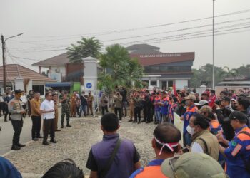 Karyawan PT BPP Kembali Gelar Demo, Kali Ini Sambangi Kejari Tabalong