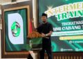 Tutup LK II HMI Cabang Tanjung, Kadarisman: Kritik Harus Berbasis Intelektualitas dan Beretika