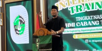 Tutup LK II HMI Cabang Tanjung, Kadarisman: Kritik Harus Berbasis Intelektualitas dan Beretika