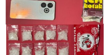 Polres Tabalong Gagalkan Peredaran Ratusan Gram Sabu di Murung Pudak