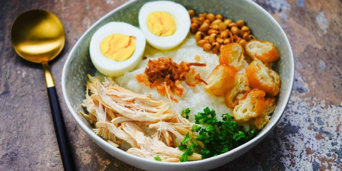 Bukan Cuma Menu Sarapan, Bubur Ayam Resmi Jadi Porridge Nomor Satu di Dunia