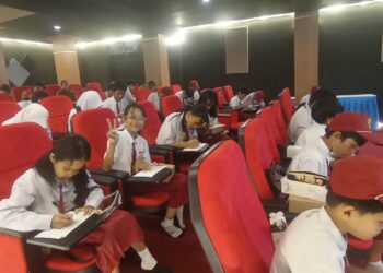 Minat Kunjungan Pelajar ke Studio Mini Dispersip Tabalong Meningkat