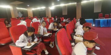 Minat Kunjungan Pelajar ke Studio Mini Dispersip Tabalong Meningkat