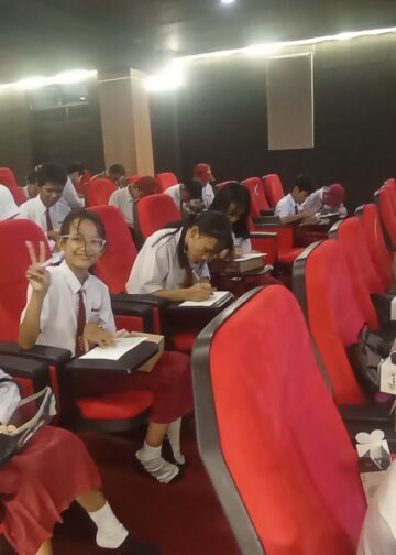 Minat Kunjungan Pelajar ke Studio Mini Dispersip Tabalong Meningkat