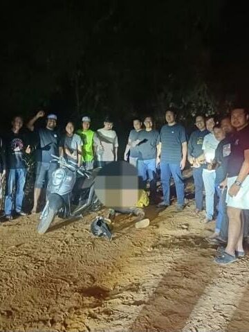 Sembunyi Usai Habisi Nyawa Korban, Pelaku Pembunuhan di Desa Warukin Akhirnya Bekuk