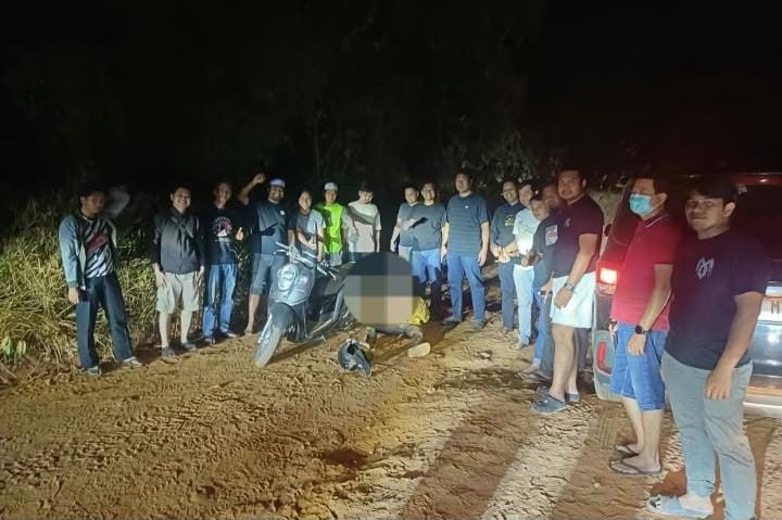 Sembunyi Usai Habisi Nyawa Korban, Pelaku Pembunuhan di Desa Warukin Akhirnya Bekuk