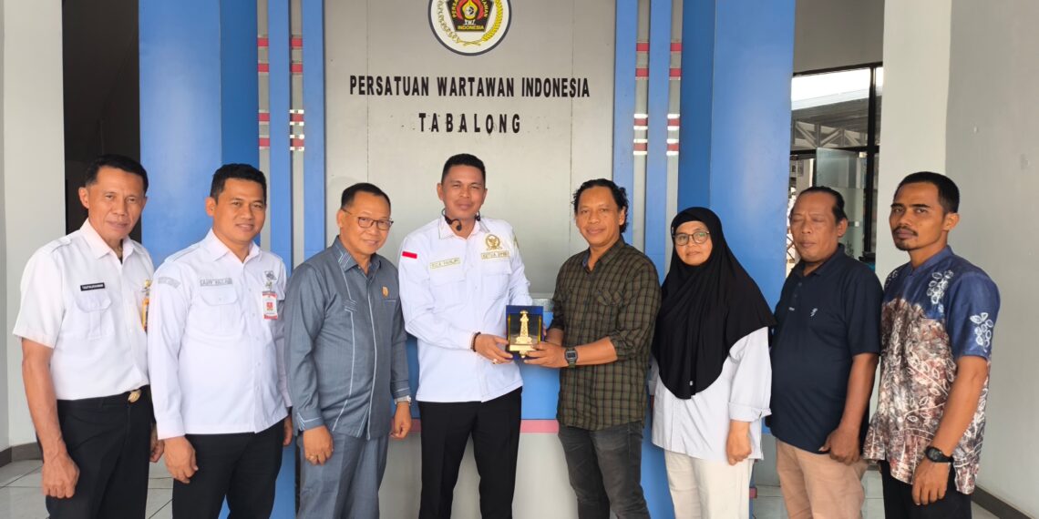 DPRD Tabalong dan Jajaran Kunjungi PWI, Siap Perkuat Sinergi dan Kolaborasi