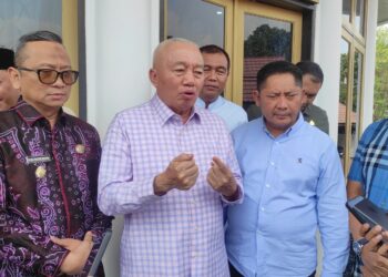 Kumpul di Tabalong, Gubernur H Muhidin dan Para Bupati Bahas 3 Isu Krusial Banua
