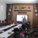BPBD Tabalong Edukasi Ojol, Gandeng Tim Penyuluh Karhutla Mabes TNI
