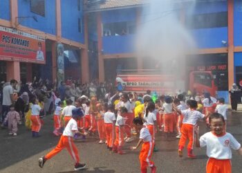 TK Golden Star Kids Kunjungi BPBD Tabalong