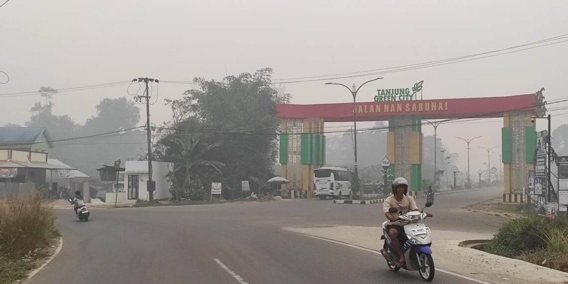 Kabut Asap Kembali Selimuti Tabalong, Disdikbud Atur Lagi PJJ